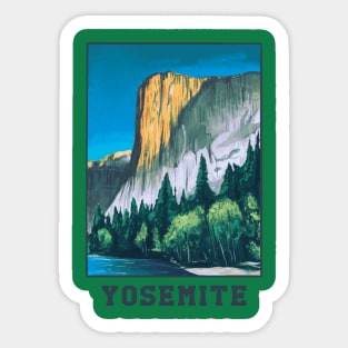 Yosemite Sticker